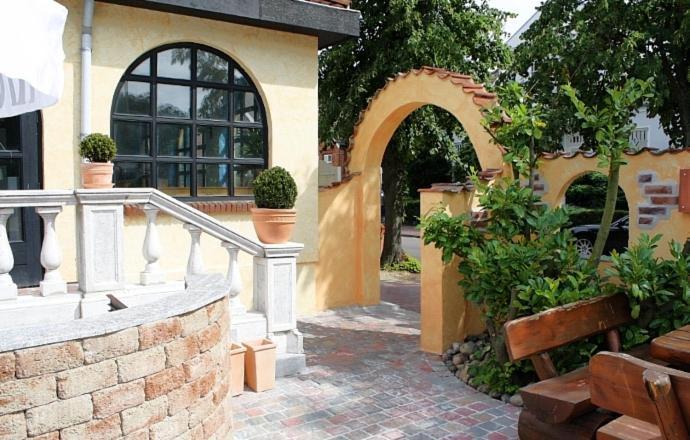 Hotel Mira Mare Heiligenhafen Bagian luar foto